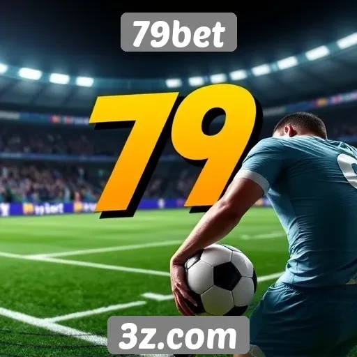 Apostas esportivas em alta no 79bet